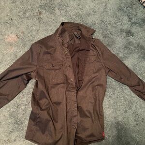 Wrangler button down